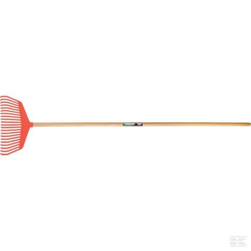 Polet 3500341 Râteau à feuilles 380 mm Polyamide fixe M/ST 1.5M