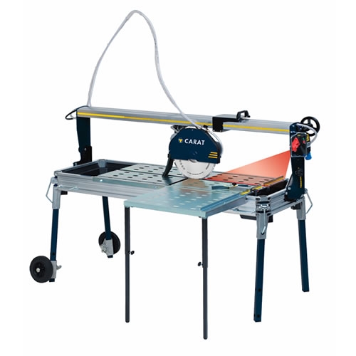Carat GP3520L000 BP3520A000 P-3520 Scie à briques laser + table latérale + lame diamantée 230 Volt !