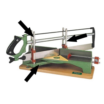 Ulmia 097 guide d'onglet modèle 352