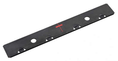 Flex-tools Accessoires 353272 Pièce de raccordement avec rail de guidage GRS