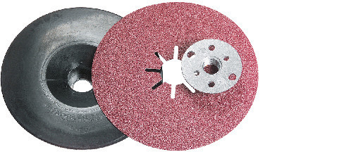 Fein Accessoires 63806087013 Support élastique pour papier de verre Ø 125 mm M14