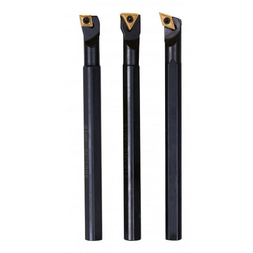 Optimum 713441641 IWDBS312 Jeu de ciseaux à bois internes 12 mm en 3 parties