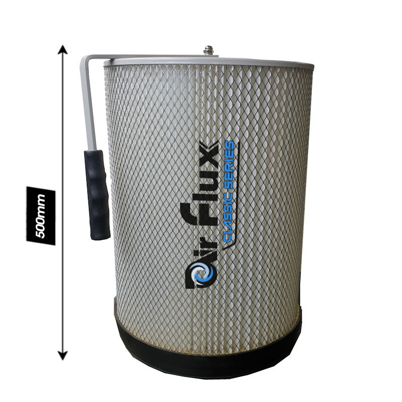 AirFlux AIR-310401 Cartouche filtrante 370-AF 1µm pour le dépoussiérage Air Flux 1020AF