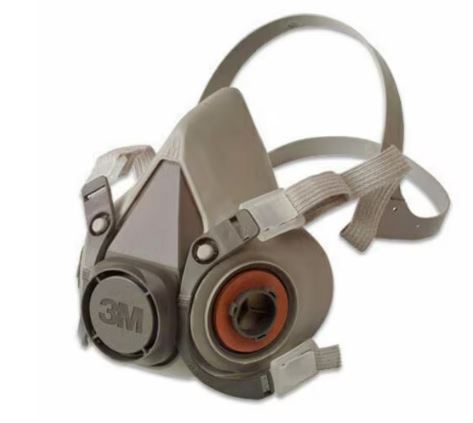 3M 1.21.15.620.00 6200 demi-masque réutilisable, taille moyenne