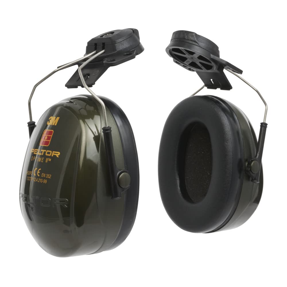 3M 6.21.25.230.00 Peltor Optime II Protections auditives montées sur casque