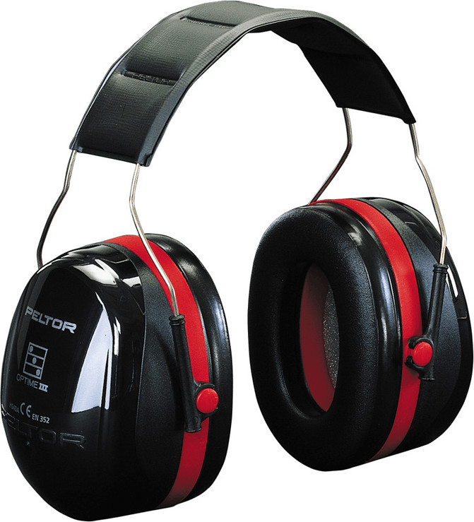 3M 6.21.25.320.00 Protection auditive Peltor H540A Optime III
