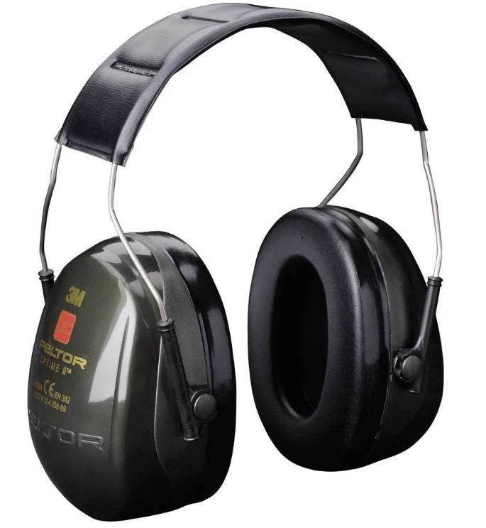 3M 6.21.25.220.00 Protection auditive Peltor H520A Optime II