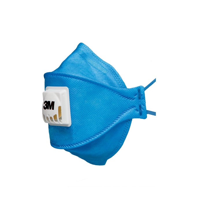 3M 1.21.15.942.20 9422+ Aura™ Masque anti-poussière, FFP2, avec valve 120 pièces