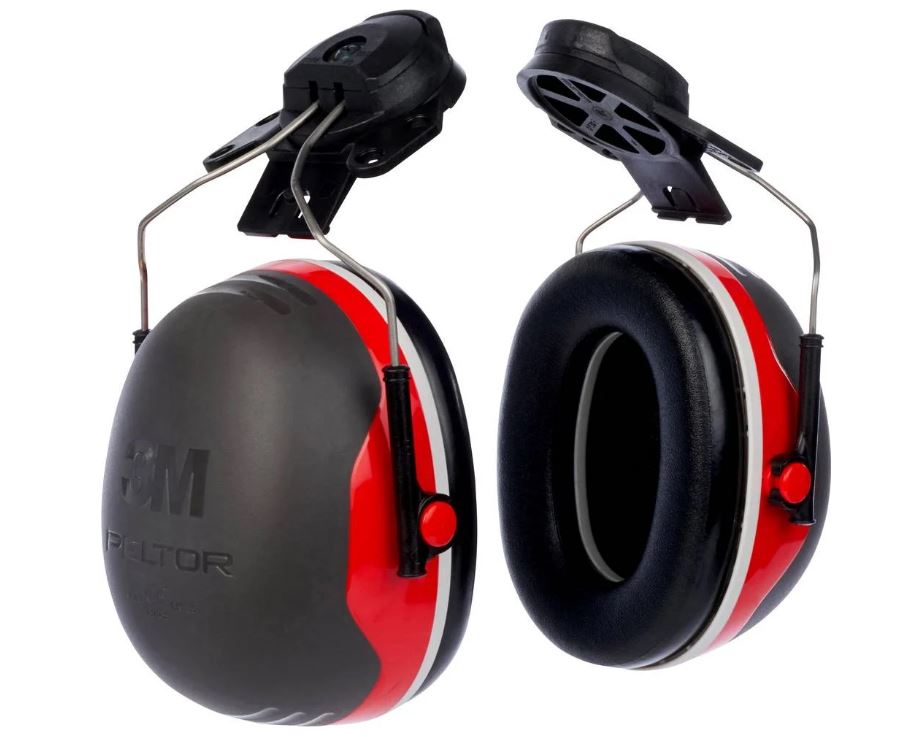 3M 6.21.25.035.00 Peltor X3P3 Casque auditif monté sur casque