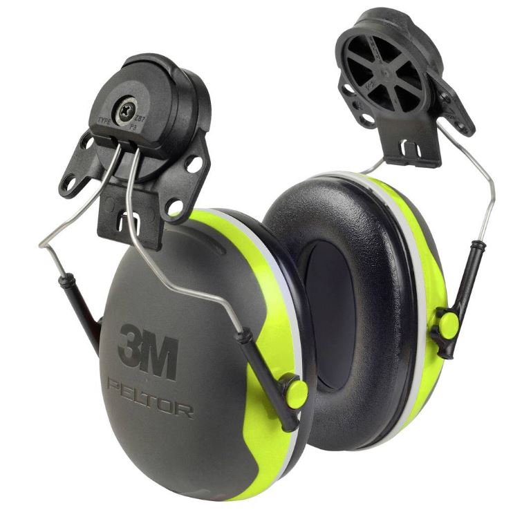 3M 6.21.25.045.00 Peltor X4P3 Casque auditif monté sur casque