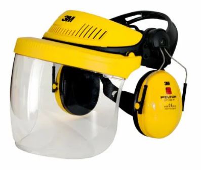 3M 7.21.15.500.50 G500 Combinaison de têtes pour l'industrie, jaune