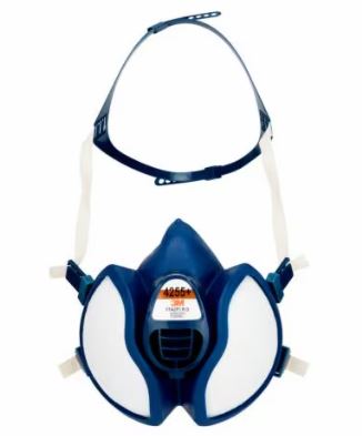 3M 1.21.15.425.55 4255+ Demi-masque sans entretien FFA2P3 R D