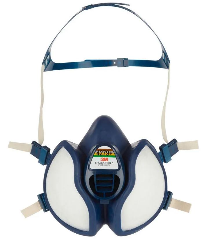 3M 1.21.15.427.95 4279+ Demi-masque sans entretien FFABEK1P3 R D