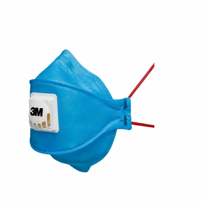 3M 1.21.15.943.25 9432+ Masque anti-poussière Aura™, FFP3, avec valve 120 pièces