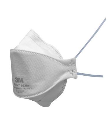 3M 1.21.15.932.05 Aura 9320+ Masque anti-poussière FFP2 20 pièces