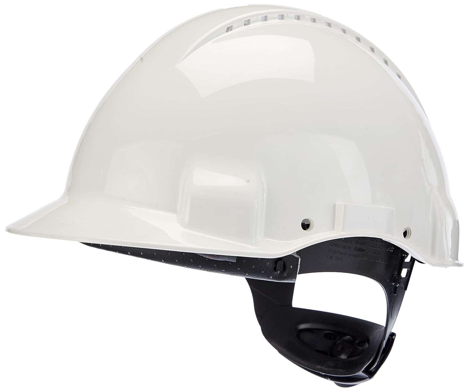 3M 7.21.09.350.00 Casque de sécurité Peltor G3000 Blanc Uvicator G3001NUV-VI