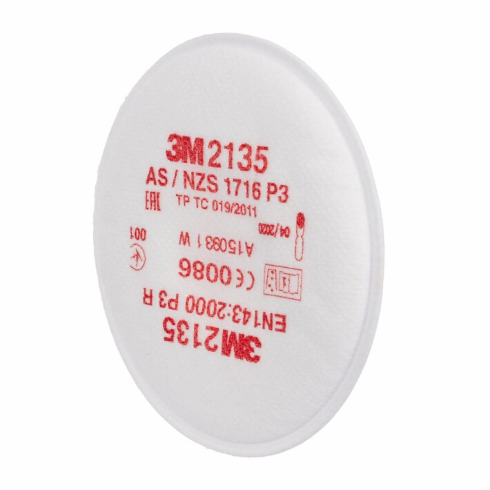 3M 1.21.30.213.50 2135 filtre à poussière P3