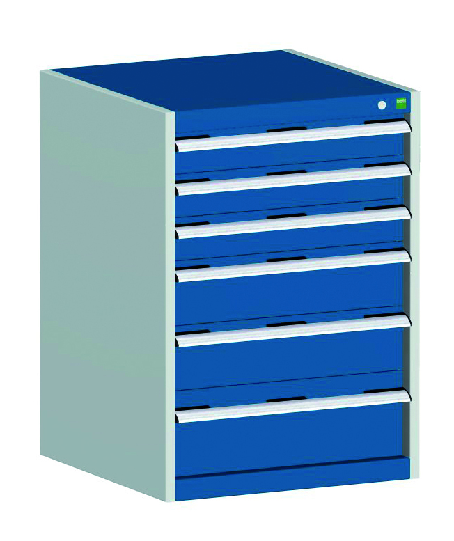 Bott 40019049.11V SL-669-6.3 armoire à tiroirs 650x650x900 mm