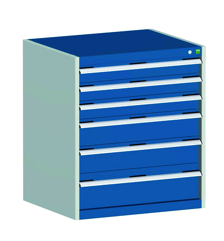 Bott 40020120.11V SL-869-6.3 armoire à tiroirs 800x650x900 mm