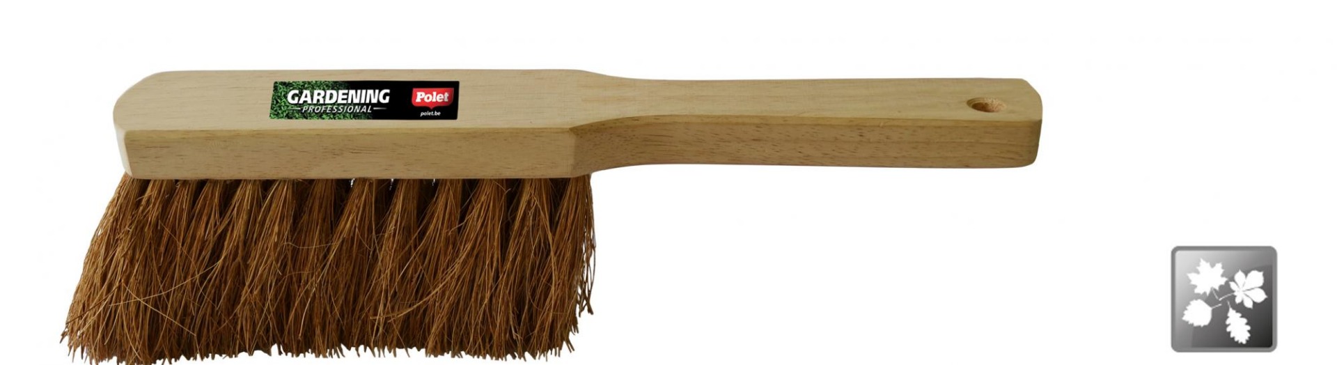 Polet 401014 Brosse à main 320mm KOKOS