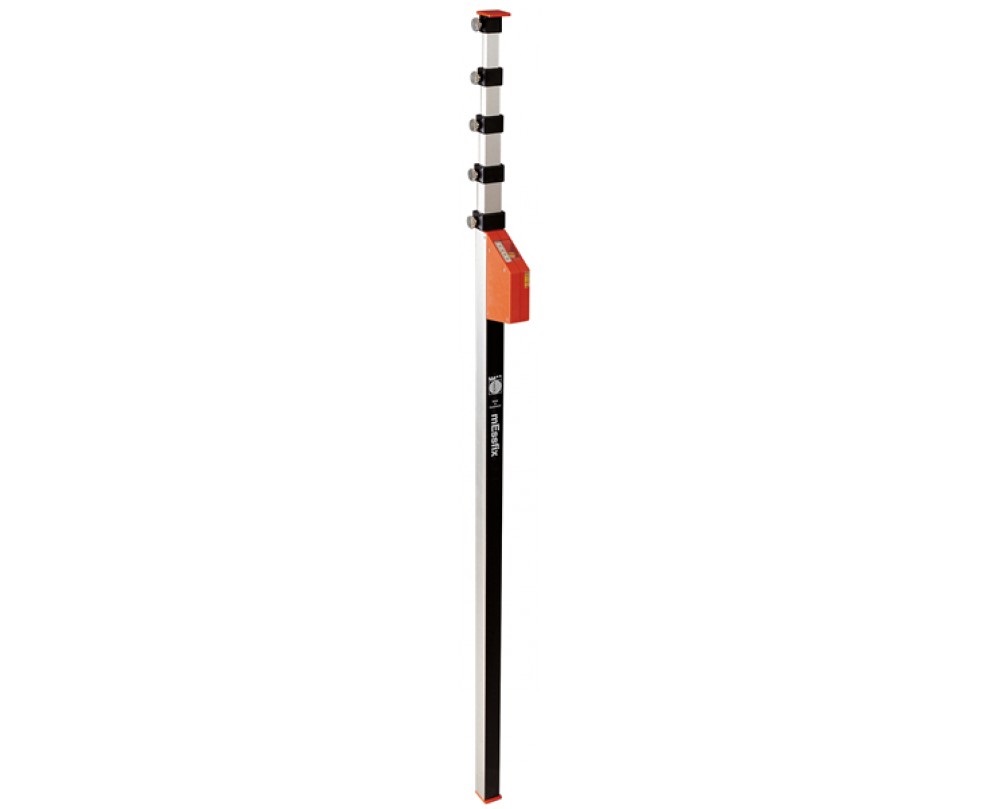 Nedo NVF880151 Messfix-S 8 mtr. Bâton de mesure télescopique