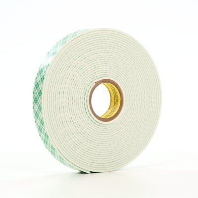 3M 40260194 - 4026 Ruban de mousse polyuréthane double face 19mm x 33 mtr