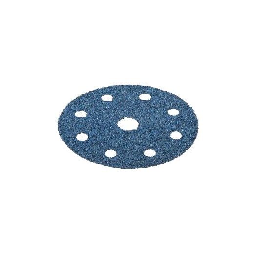 Flex-tools Accessoires 393193 Papier de verre ZircoFlex 125 mm K60 25 pièces