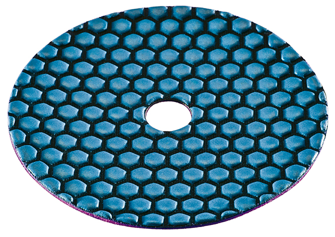 Flex-tools Accessoires 418978 DP 50 DRY D150 Patin de ponçage diamanté 150mm K50 1 pièce