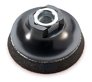 Flex-tools Accessoires 420492 Tampon à dos velcro, rembourré M14 75mm