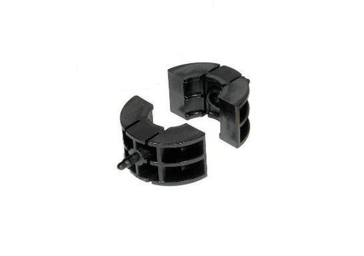 Rems 290420 Coquilles de serrage (paire) 40 mm pour Rems Cut 110 P Dispositif de coupe et de chanfreinage de tubes
