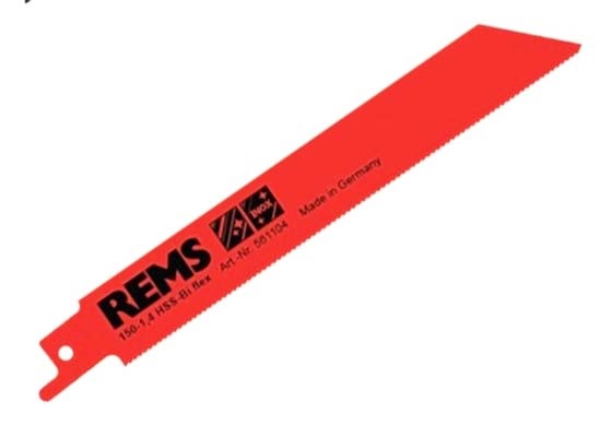 Rems 561104 R05 lame de scie alternative 150 emballé par 5