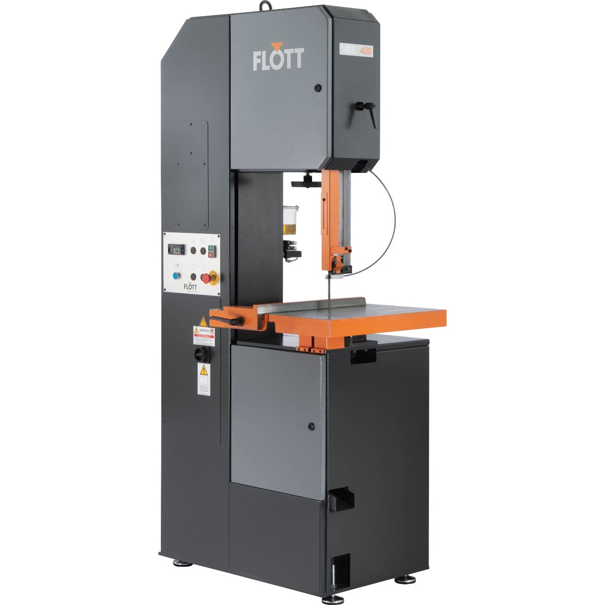 Flott 410010 Flott  VBS 400 Plus Scies à ruban verticales pour métaux
