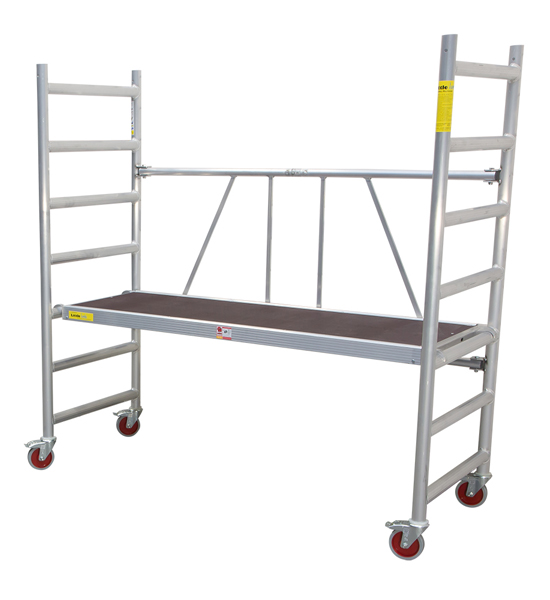 Little Jumbo 41400025 Echafaudage pliant 180 (LxlxH 2,50 x 0,74 x 1,85 mtr)