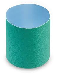 Flex-tools Accessoires 434558 Manchon abrasif Ceraflex 100 x 100 mm P80