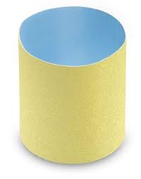Flex-tools Accessoires 434574 Manchon abrasif Coruflex 100 x 100 mm P180