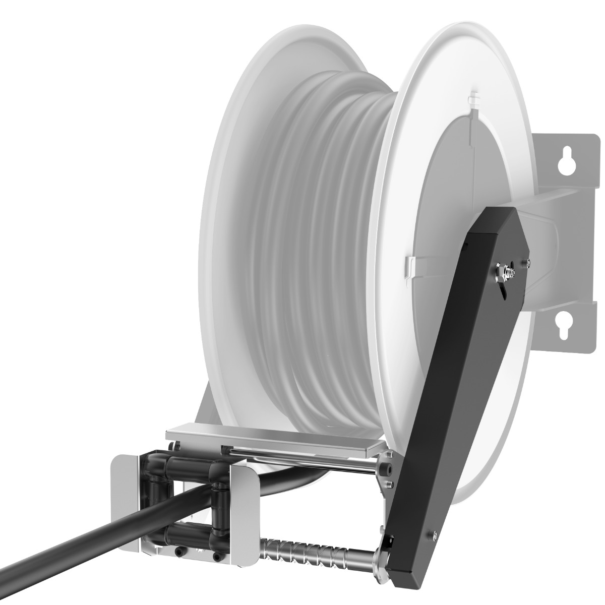 Ecodora 567000087 Guide-tuyau automatique S.540 (rampe 3/4" à 1")