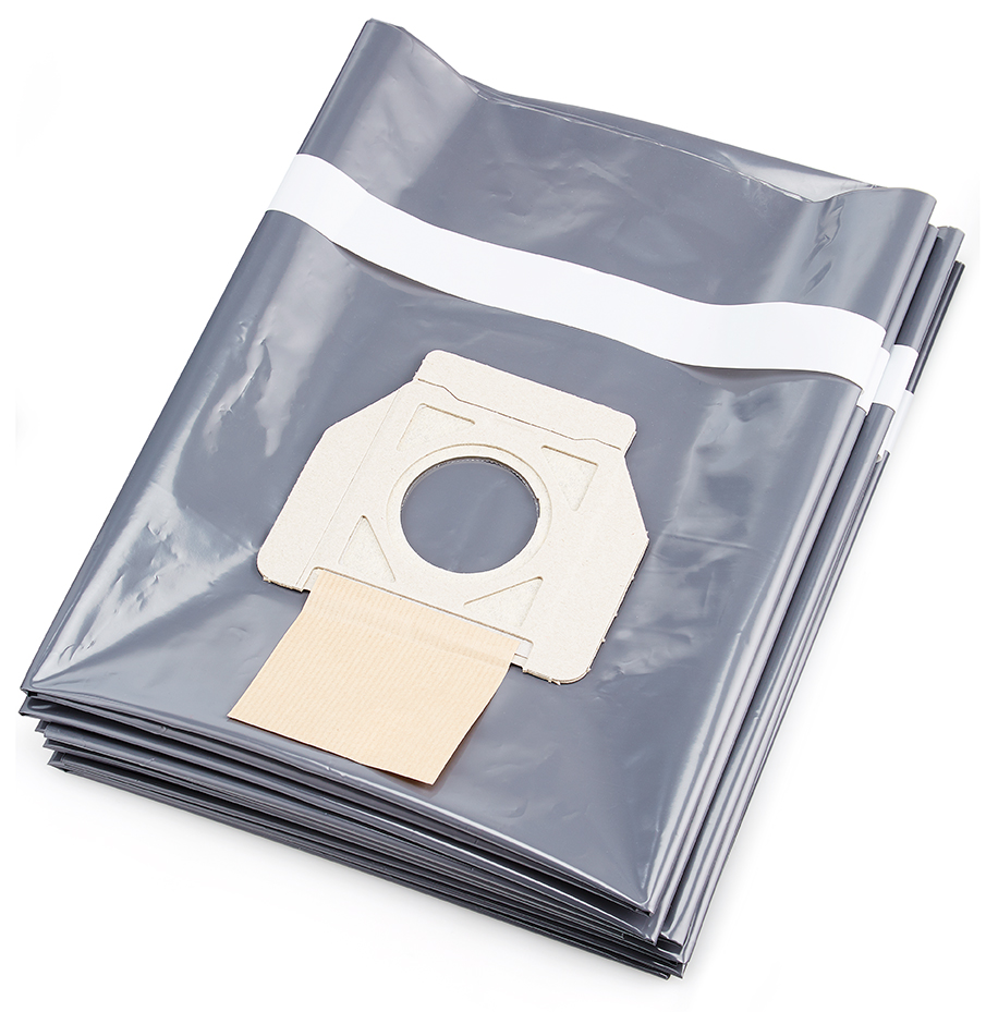 Flex-tools Accessoires 445061 ES-PP VCE L/M VE5 sac poubelle pour type 33 et 44 5 pièces