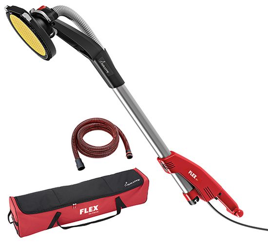 Flex-tools 494534 GE 7 + MH-R + SH Ponceuse murale et de plafond Girafe avec système de changement de tête