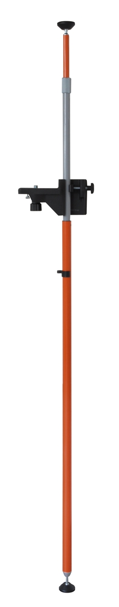 Nedo 460995 Trépied à pince télescopique 1516 mm -3400 mm orange