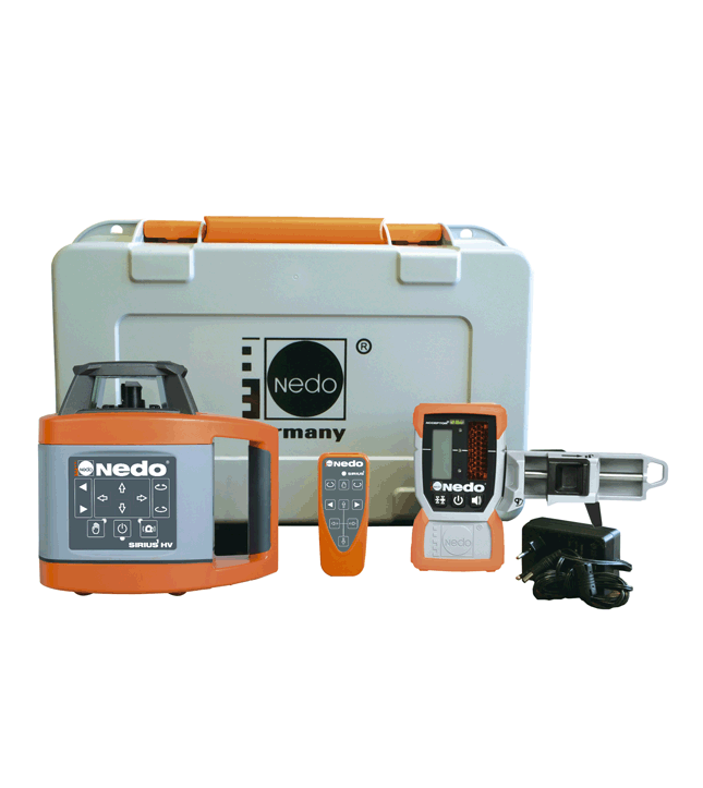 Nedo 471945 Laser rotatif Sirius 1 HV