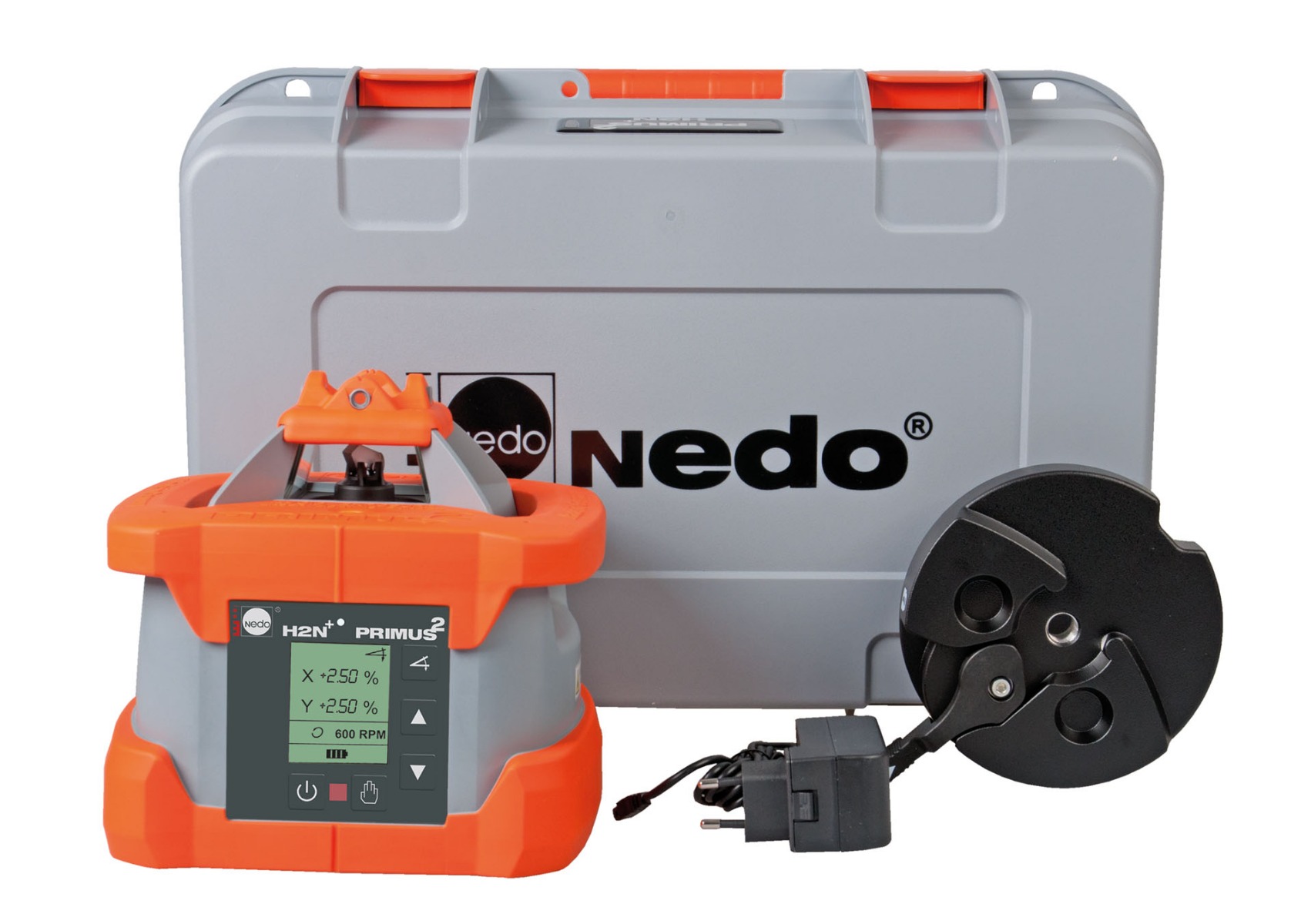 Nedo 472033 Primus2 H2N+ Laser de descente + contrôle de l'inclinaison !