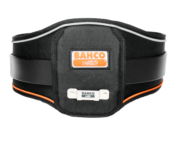 Bahco 4750-HDB-2 Ceinture robuste, avec coussins et boucle en acier inoxydable