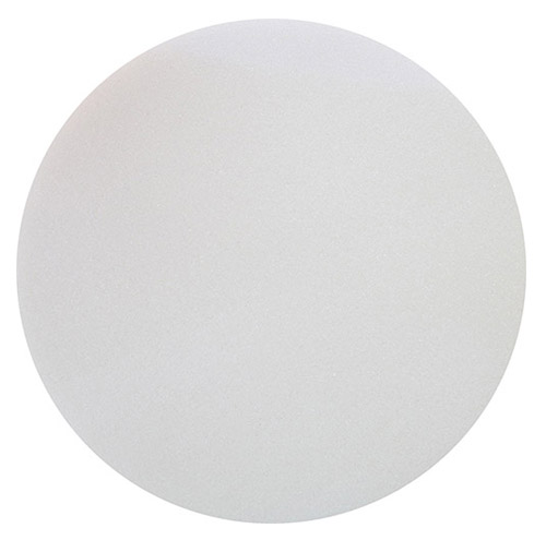 Rokamat 48500 Disque d'enregistrement avec éponge de lavage blanc 350 mm super fin