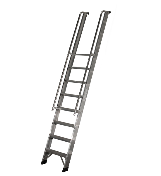 Little Jumbo 4904100118 Echelle de magasin JUMBO avec main courante - 1x18 marches