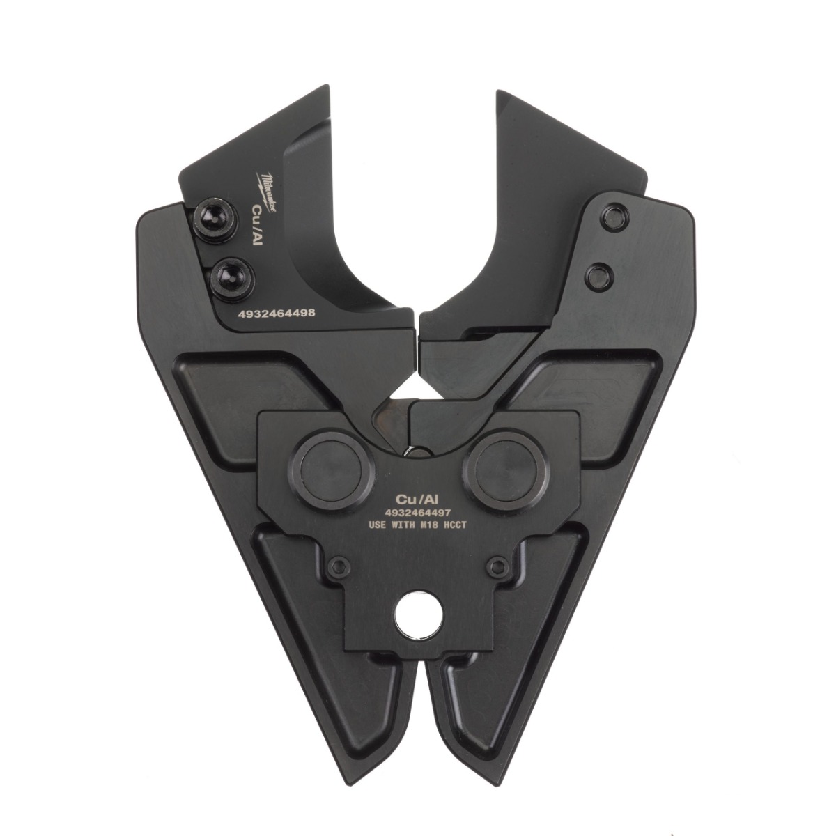 Milwaukee Accessoires 4932464497 CU/AL Mâchoire standard de coupe de câbles en cuivre et en aluminium pour M18 HCCT