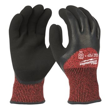 Milwaukee Accessoires 4932471350 Gants d'Hiver Anti Coupure Niveau 3/C Pull-XXL/11
