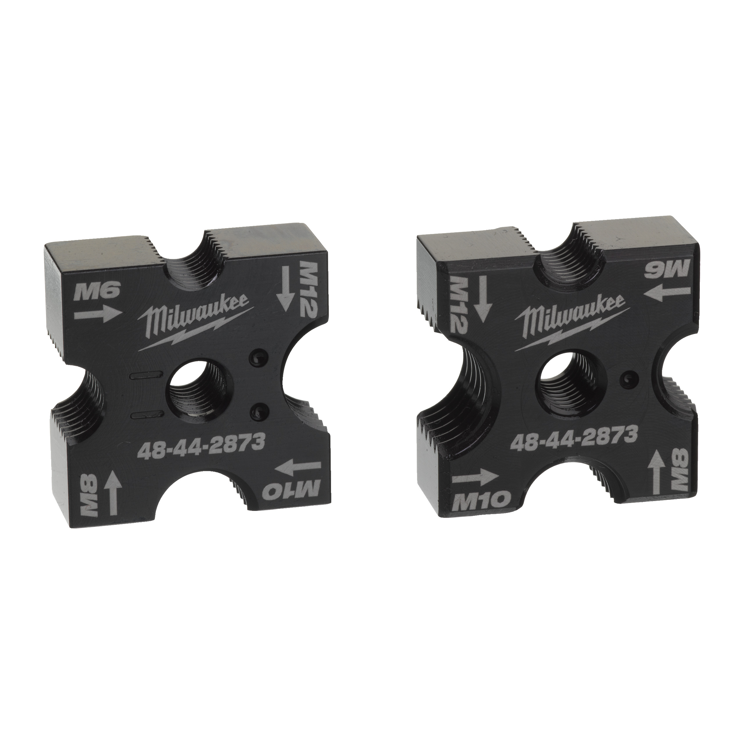 Milwaukee Accessoires 4932471372 Forme de coupe pour tige filetée M6, M8, M10