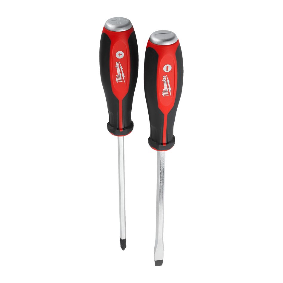Milwaukee Accessoires 4932471872 Jeu de tournevis de démolition à trois lobes 2 pièces