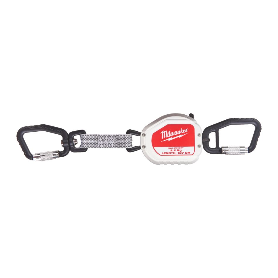 Milwaukee Accessoires 4932472106 2,2 kg Cordon de sécurité rétractable à connexion rapide - 1 pièce