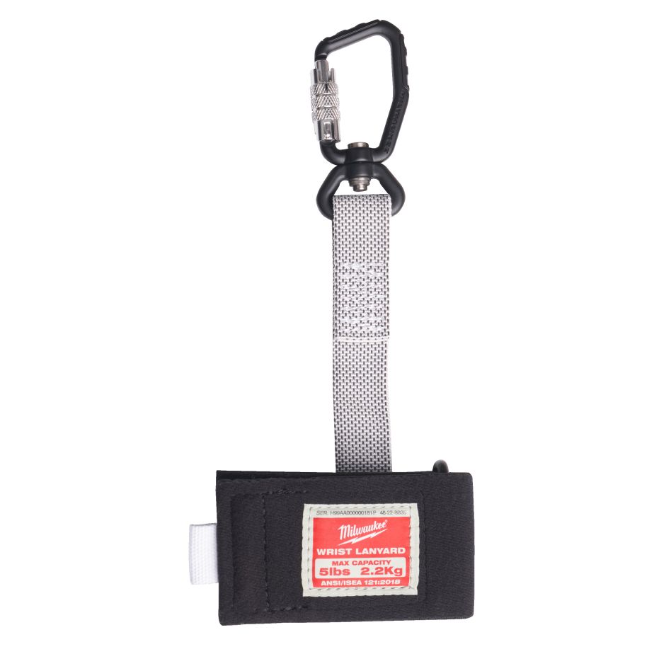 Milwaukee Accessoires 4932472108 Sangle de poignet à connexion rapide Cordon de sécurité - 1 pièce